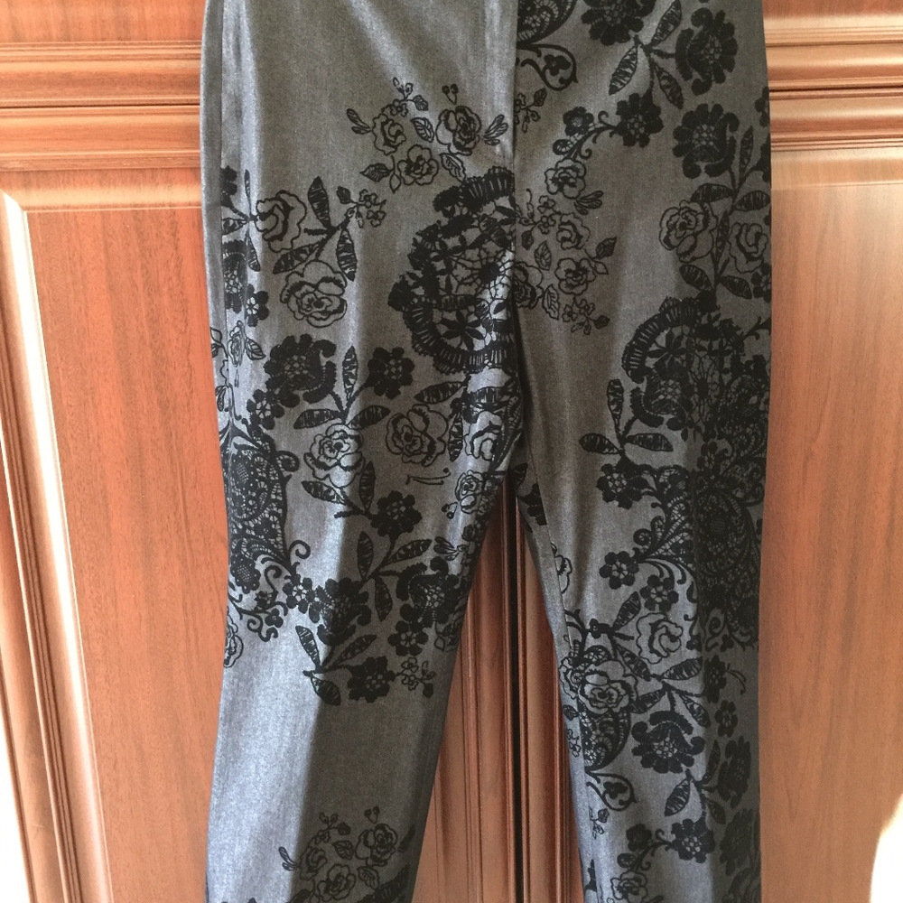 Pants with beautiful pattern